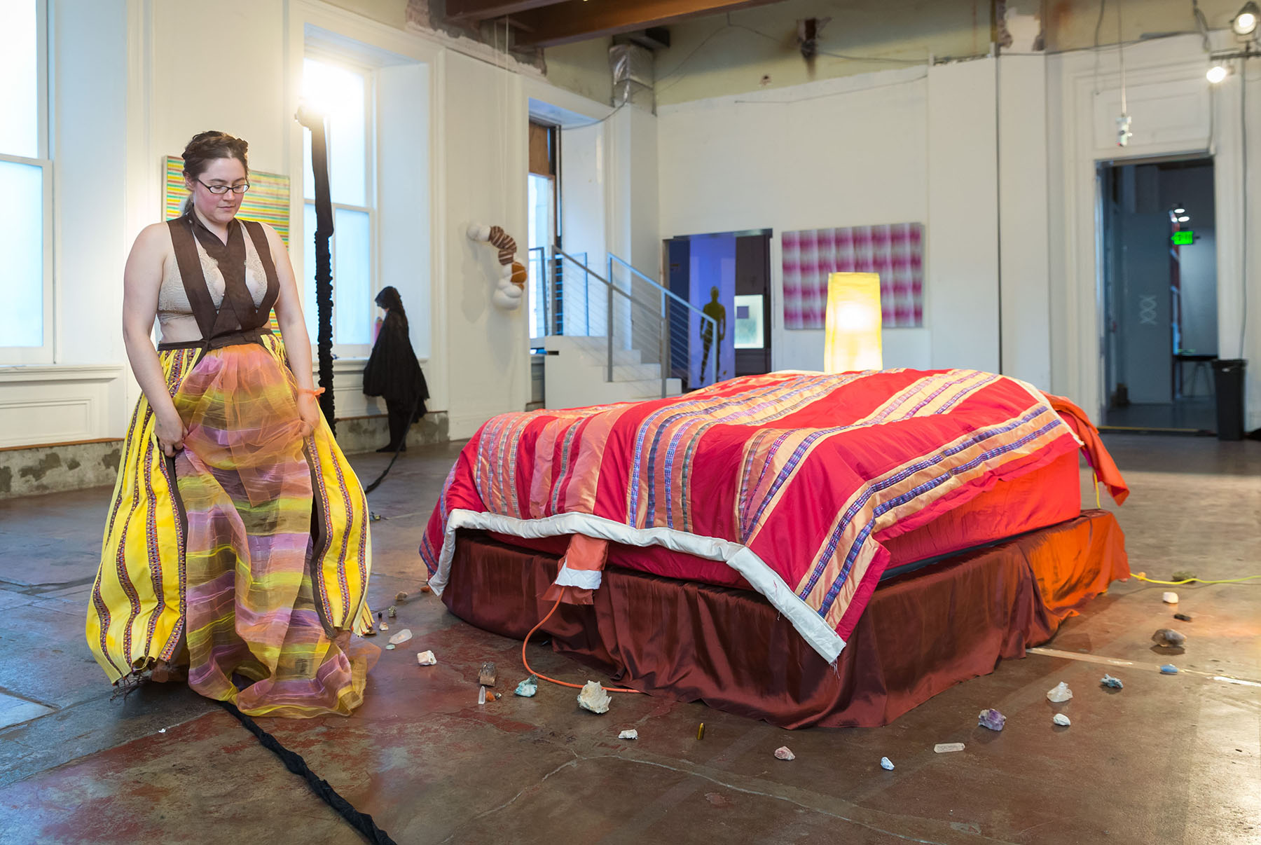 Investigating Morals: Interactive Installation and performance