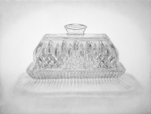 The comforting weight and clarity of waterford’s fine crystal (from the wedding registry of Katherine V.)