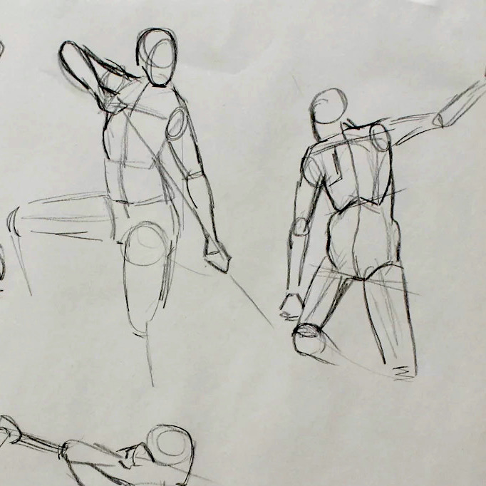 Gesture Drawing Workshop - Virtual - Root Division