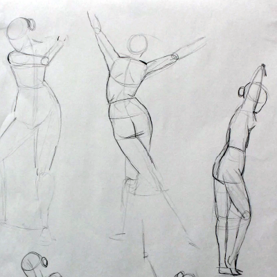 Figure Drawing Workshop: The Basics - Root Division