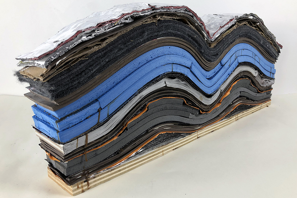 Weave, Bundle, Cut and Layer: Artists with Material Instincts