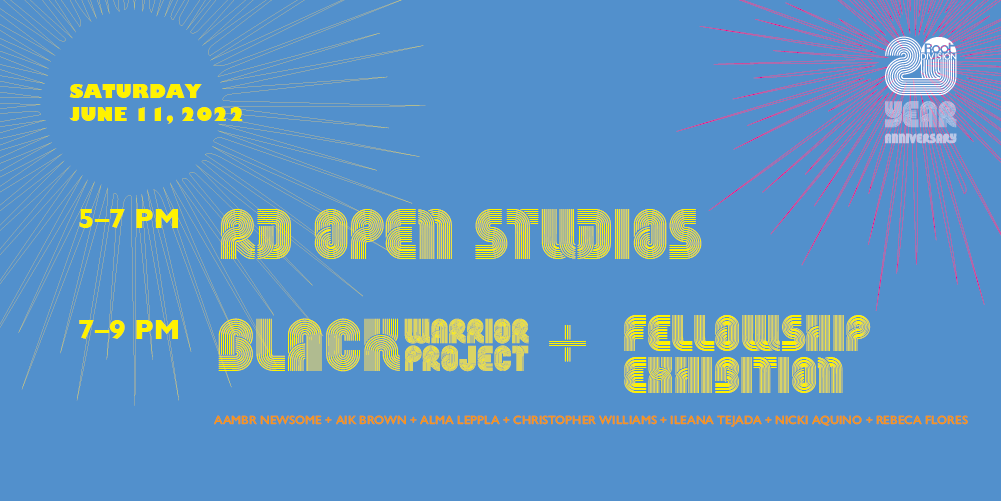 Black Warrior Mentorship Project & Fellowship Exhibition