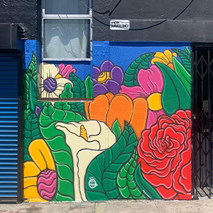 The Art and Business of Mural-Making- In Person