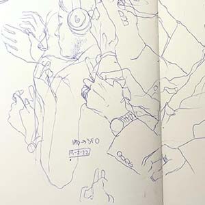 Line Drawing from Life — In Person
