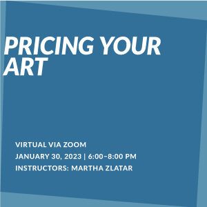 Pricing your Art — Virtual
