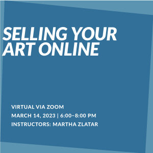 Selling Your Art ONLINE — Virtual
