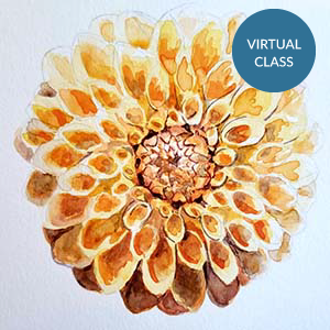 Watercolor Botanicalss — Virtual