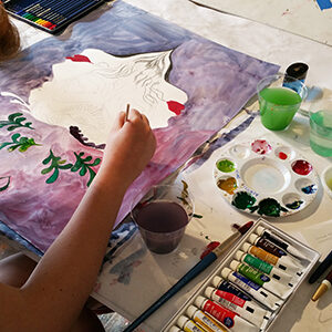 Painting Workshop: The Basics