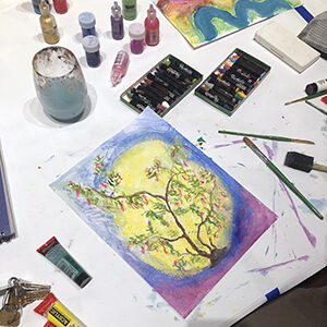 Mixed Media Painting Workshop — In Person
