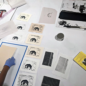 Intro to Printmaking  — In Person