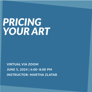 Pricing your Art — VIRTUAL