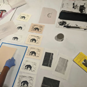 Printmaking Workshop: The Basics