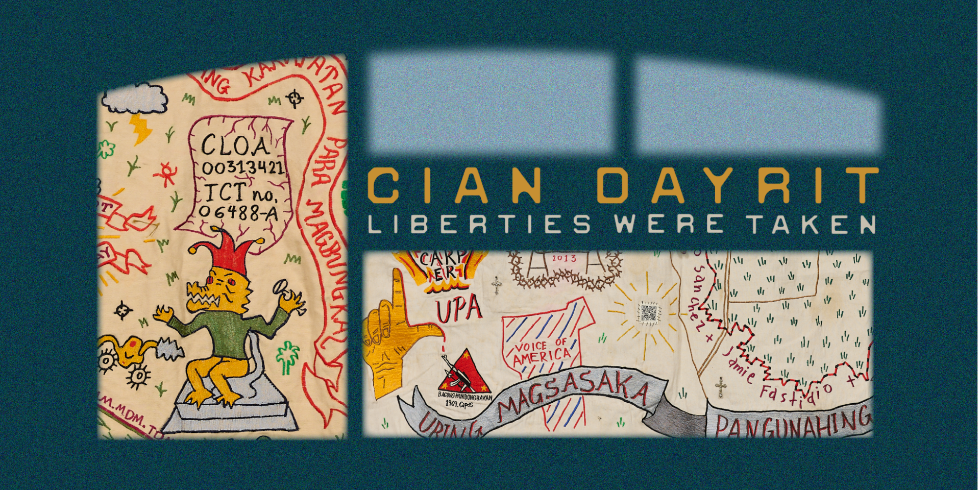 Cian Dayrit: Liberties Were Taken