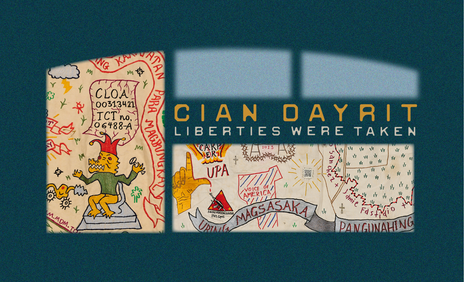 Cian Dayrit: Liberties Were Taken