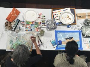 Water-Based Media: The Basics