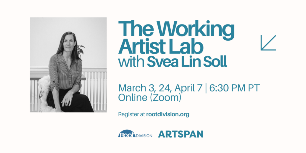 The Working Artist Lab with Svea Lin Soll