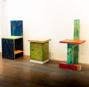 Build A Chair: Material + Methods