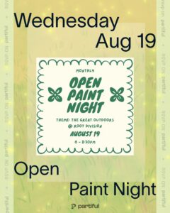Open Paint Night